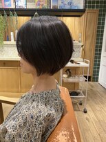 ヴァンクシー バイ ルナ(VANKCY by Luna) ショートボブ 大人ボブ 簡単 20代 30代 小顔 向ケ丘遊園 登戸 楽