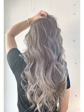 ヘアーワークス ヘルム 渋谷店(HAIR WORKS HELM) ホワイトラベンダー