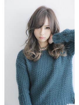 ヘアリゾート エーアイ 上野店α(hair resort Ai) 女性らしいゆる巻きロング