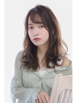 ヘアリゾート ブーケ(hair+resort bouquet) ゆるふわウェーブ×ミディアムパーマ