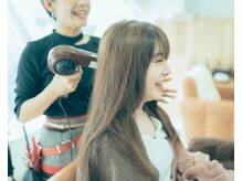 【cut】【color】【perm】【treatment】仕上がりの共有☆