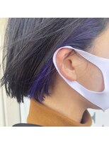 ヘアー アトリエ エゴン(hair atelier EGON)&nbsp;インナーカラー