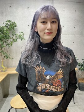 サン(son) ホワイトラベンダーカラー