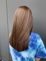 ダブル(W) くすみブラウン