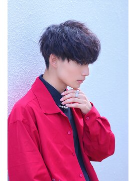 フォルテ 表参道店(FORTE) 【フォルテ飯塚裕士】アーバンツーブロックマッシュ