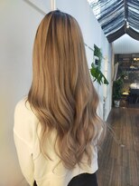 イヴァン アンド リズ 奈良店(IVAn ＆ LIZ) ハイトーンプルエクステロングヘアー