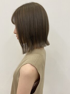 カッツ 駅家店(CUT S) 前下がりボブ♪♪
