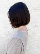 モリオ フロム ロンドン 成増店 【morio成増/玉井】暗髪 コンパクトボブ