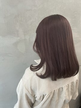 ペスカ 長町南2号店(pesca) 【pesca長町南２号店】　こっくりピンクマロンベージュ