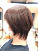 ショートウルフスタイル