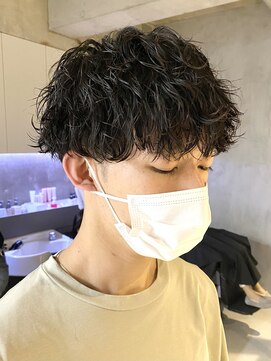 エリマ 調布(elima) 波巻きスパイラル/波巻きパーマ/スパイラル/韓国マッシュ