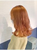 【MORGAN】春先取り!?オレンジベージュ