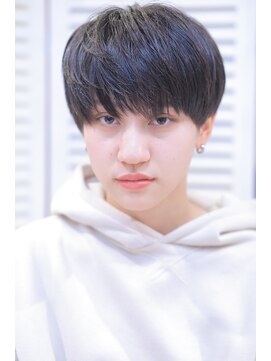 クオン(Hair Design Cuon) アンニュイマッシュショート