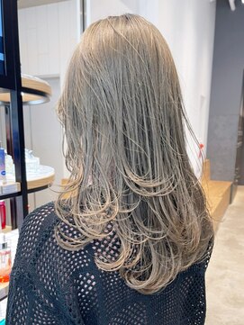 アルバム 銀座(ALBUM GINZA) レイヤーベージュ_ショコラベージュボブルフ_ba378771