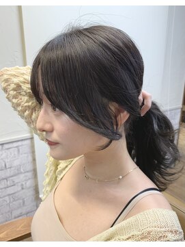 シュリット(schritt) ◎結んでも可愛い小顔バンクカット◎ 村田裕幸