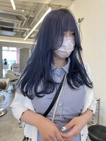 アナ ラーナ(Anna Lanna)&nbsp;柔らかラベンダーブルー