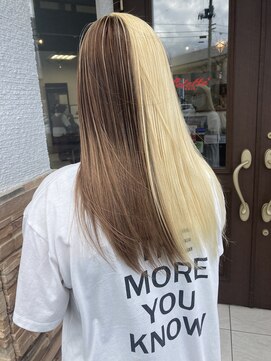 コレットヘア(Colette hair) ☆ブロンド×チョコレート☆