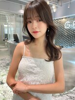 ジーナ 名駅(XENA.)&nbsp;《xena/中島》前髪とお顔わまりカット×グレージュカラー