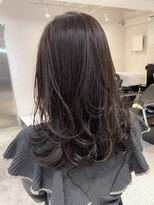 アルバム 池袋(ALBUM)&nbsp;レイヤーカット_ホワイトグレージュネビージュ_ba384021