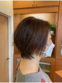 ショートボブ