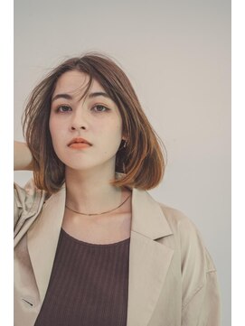 フラミューム 恵比寿(flammeum) ミディアムボブ