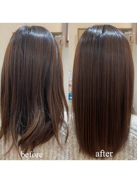 美容室 アイディー i-dee 髪質改善トリートメント