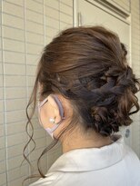 リッチアンドアンジー(RICCI&ANGIE)&nbsp;ふんわりアレンジ