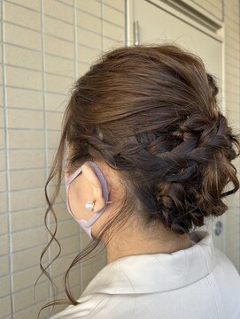 リッチアンドアンジー(RICCI&ANGIE) ふんわりアレンジ