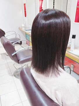 ネオリーブ チッタ 阿佐ヶ谷店(Neolive citta) 秋冬モード グレープグレージュ