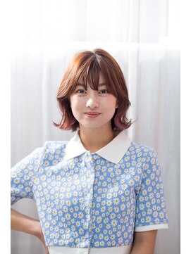 フィガロ ミーナ 東生駒店(FIGARO MINA) イヤリングカラーピンク