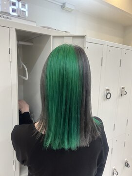 コレット 大宮(collet) ツートーンカラー　appri大宮　矢島