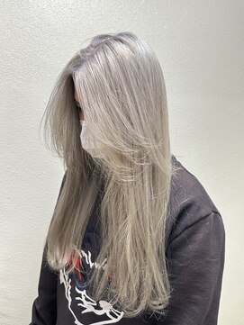 アンドミライ(& mirai) 【ホワイトブロンド】【ホワイトベージュ】【レイヤーカット】an