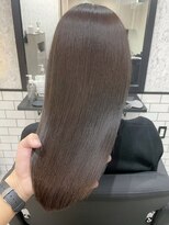 アンド(ANDO)&nbsp;【本町】ショコラグレージュ 髪質改善カラー 透明感 ウルトワ