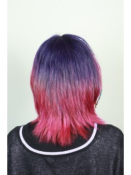 クリップ ジョイント ゴッド(CLIP JOINT GOD) バイオレット×ホットピンク