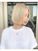 【ミニボブハイベージュ】