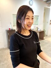 グランビューティー 美髪クリニック(GRAN BEAUTY) 前出 恵理子