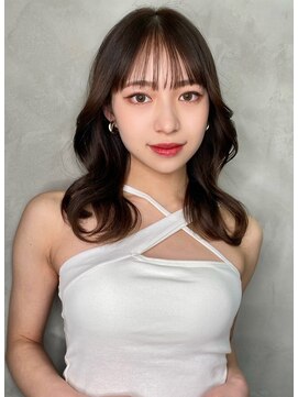 ロンドプロフィール 浦和(Lond profil) 浦和ショートヘアショートカット韓国白髪ぼかし白髪染めボブ