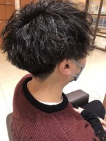 ユニヘアデザイン(Uni.hair design) 【波＋ツイストスパイラル】
