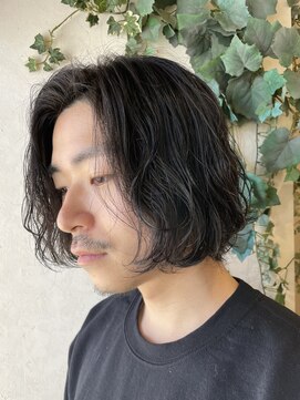 ネオリーブサイン 大森店(Neolive sign) ゆる巻きスパイラルパーマ