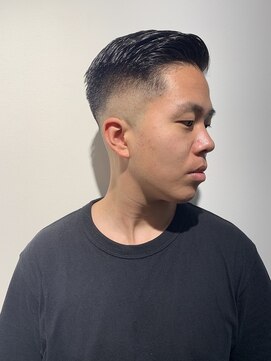 クロムトウキョウ ザ バーバー 新宿本店(CHROM TOKYO the Barber) スキンフェードハードパート 新宿/代々木/スキンフェード/20代