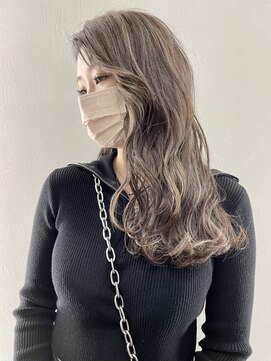 ジンクヘアーセカンド(ZiNK HAIR2nd) ナチュラルハイライト×アッシュベージュ