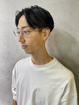 ポテト(potato)&nbsp;ナチュラルセンターパートスタイル