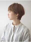 襟足長めショートヘア〔銀座/ショート/襟足長め/20代30代40代〕