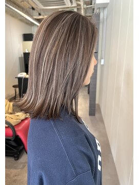 ルーツ ヘア デザイン(roots hair design) 西区新町美容室★roots★30代40代50代ハイライト★白髪ぼかし