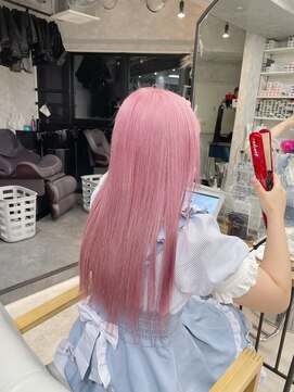 ジオ 国分寺(the O's) 斜めバング/シルキーベージュ/ブラントカット[国分寺駅]