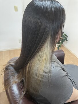 レイ(Ray) 髪質改善M3Dハイブリッドインナーカラー