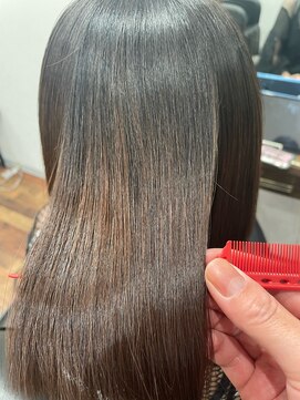 スリアン(sourian) 縮毛矯正×髪質改善