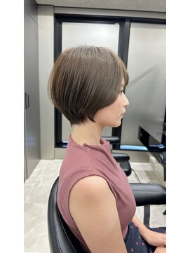 ハルキミナト ジャパン トウキョウ(HARUKI MINATO japan TOKYO) 大人美人ショート/前髪あり