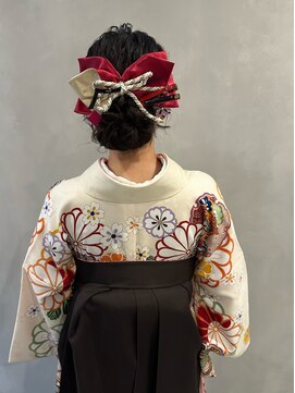 ラトリエコンタン(L´atelier Content) 【LatelierContent yumi】袴のセット