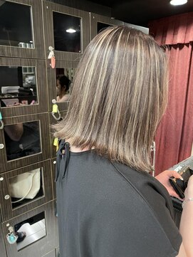 プライズ 錦糸町北口店(prize) コントラストハイライト/アッシュブラウン/ベージュ【錦糸町】